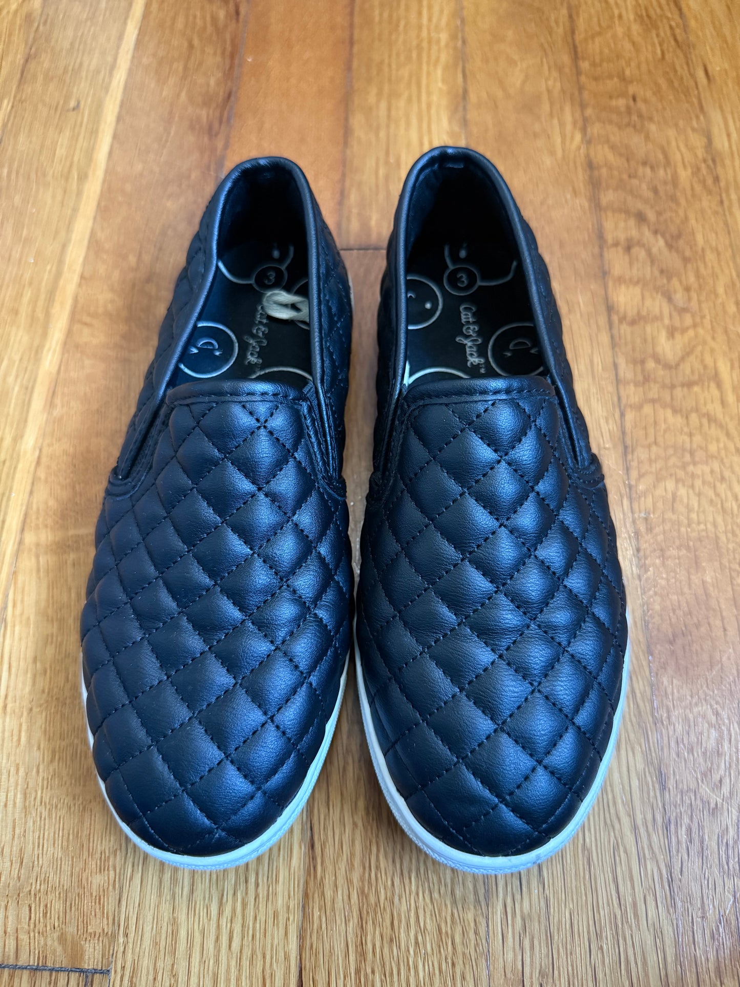Slip ons, size 3