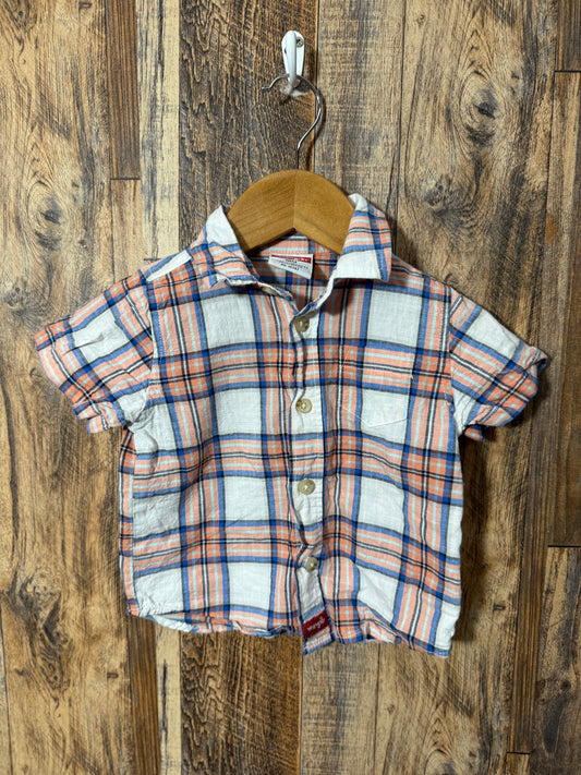 Button up shirt, size 18m