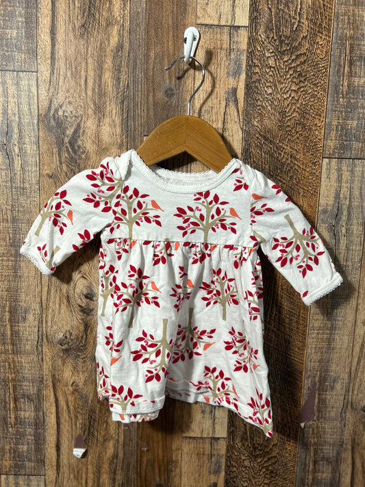 LS dress, size 0-3m