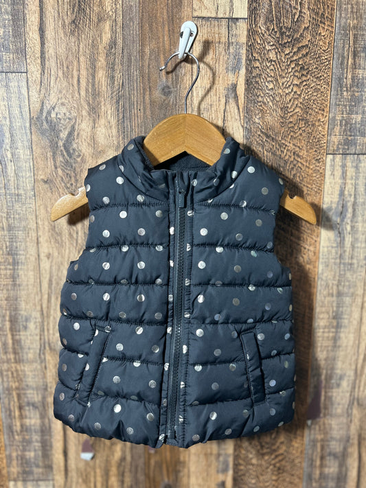 Winter vest, size 18-24m