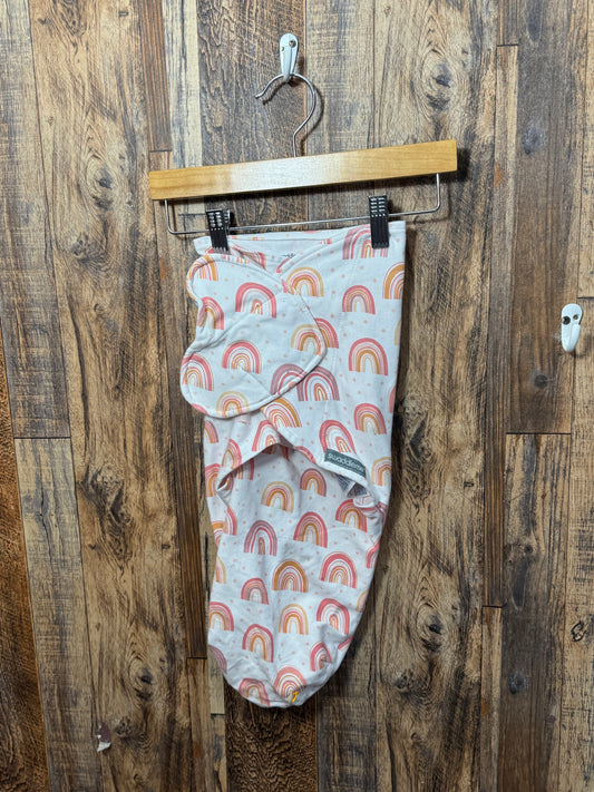 Swaddle, size 0-3m
