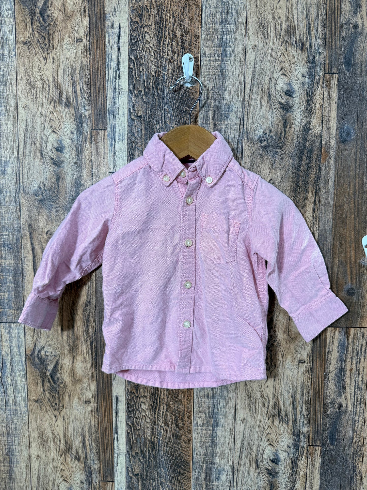 LS button up, size 9m