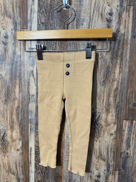 Organic cotton pants, size 12m