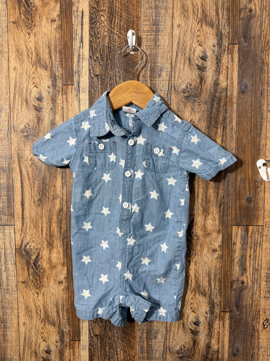 Romper, size 6-9m