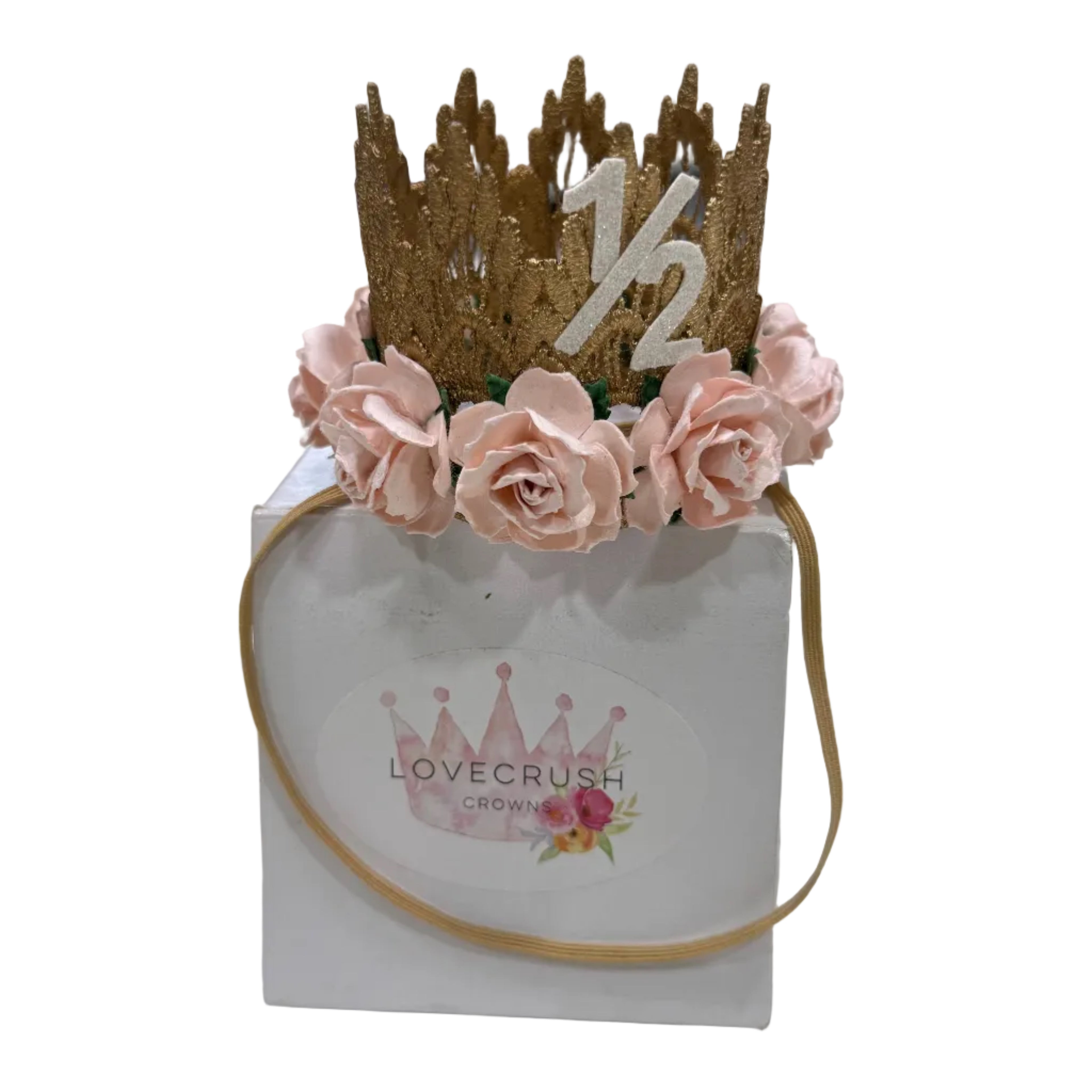 LoveCrush 1/2 Birthday Hat