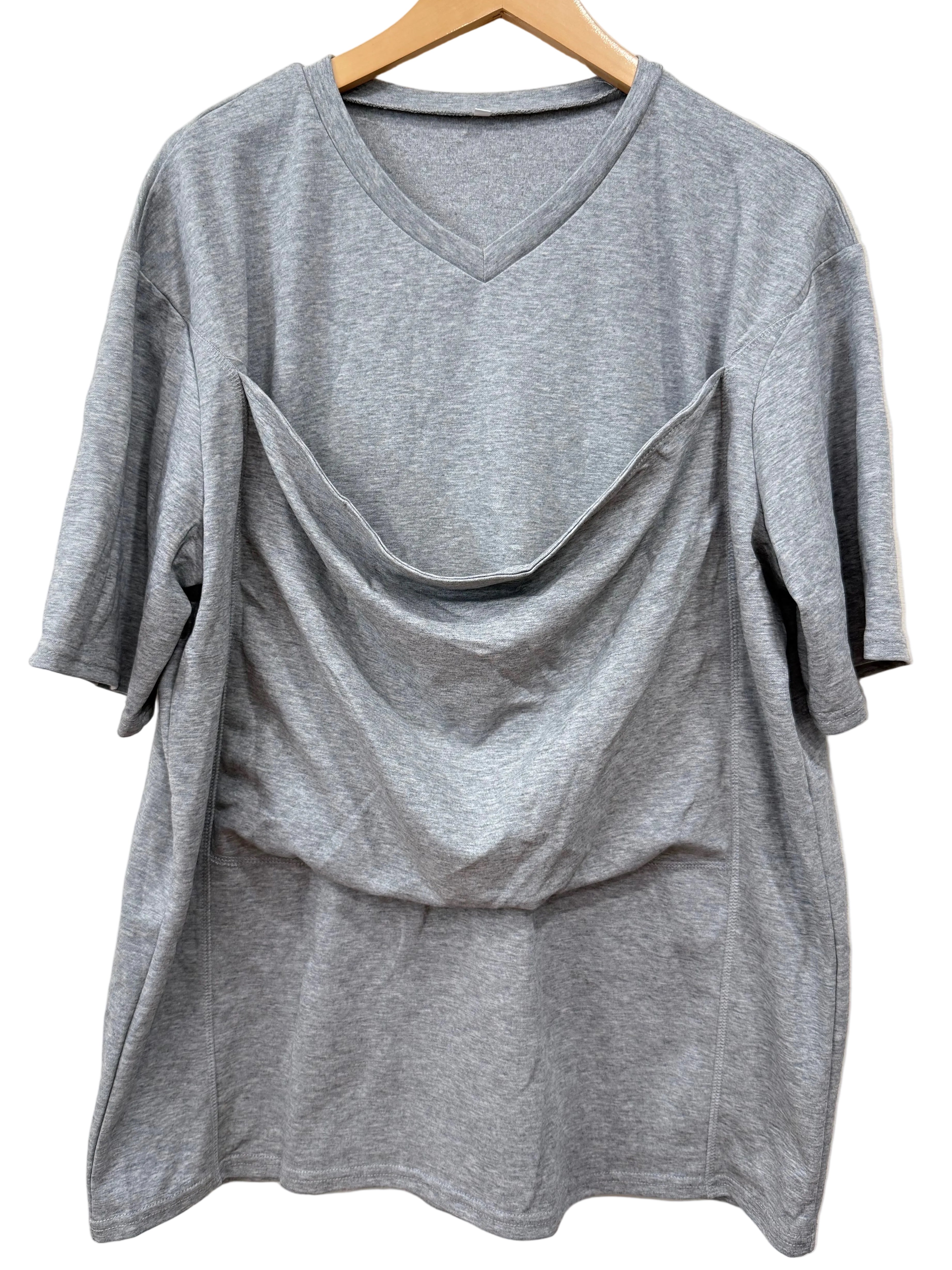 Kangaroo Pocket Shirt, 3XL