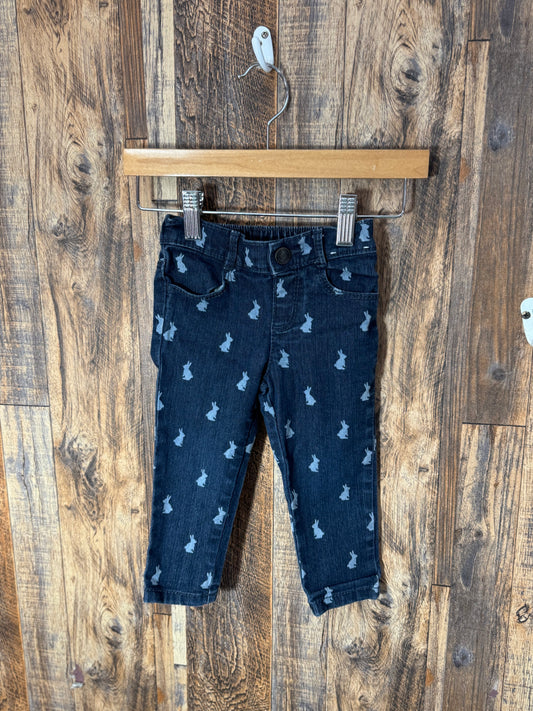 Jeans, size 12-18m