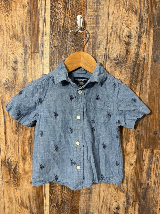 Button up, size 3t
