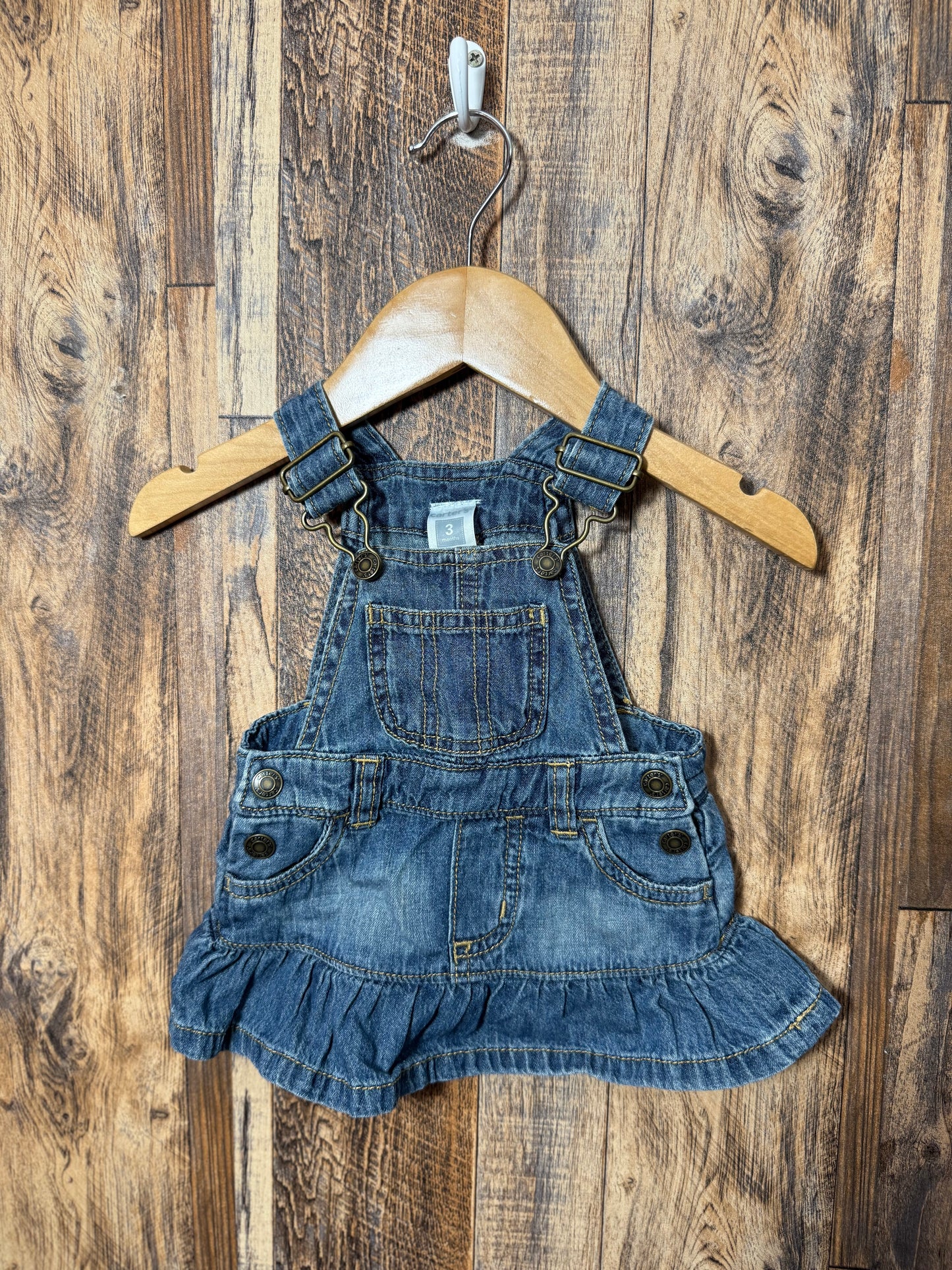 Overall dress, size 3m