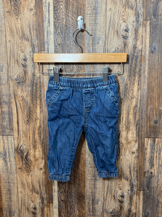 Jeans, size 6-12m