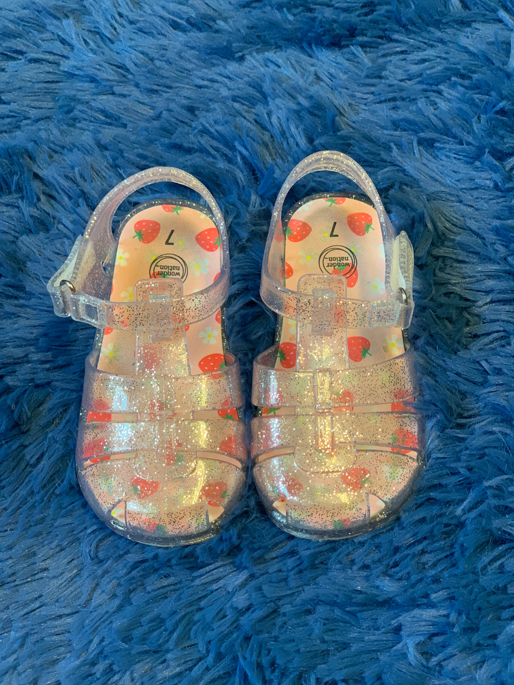 Gelly Sandles, size 7