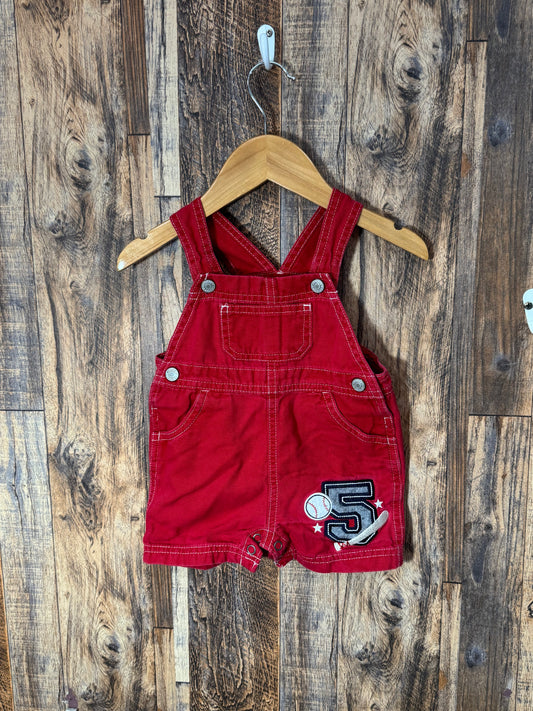 Short overalls, size 6m