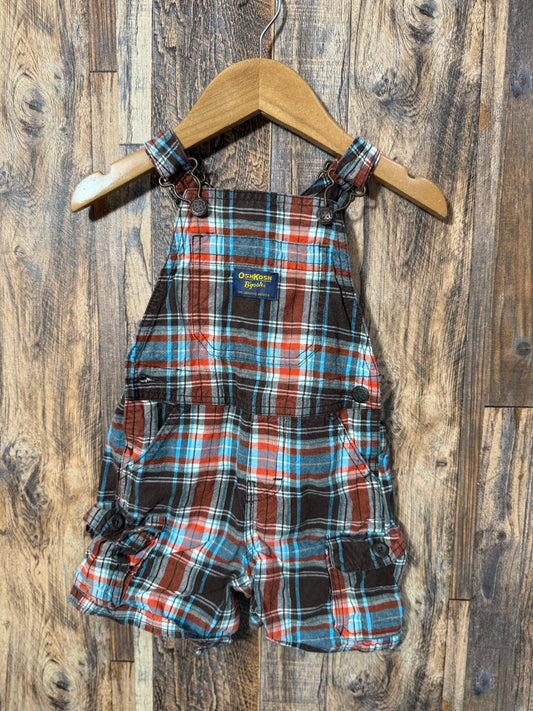 Overall shorts, size 18m