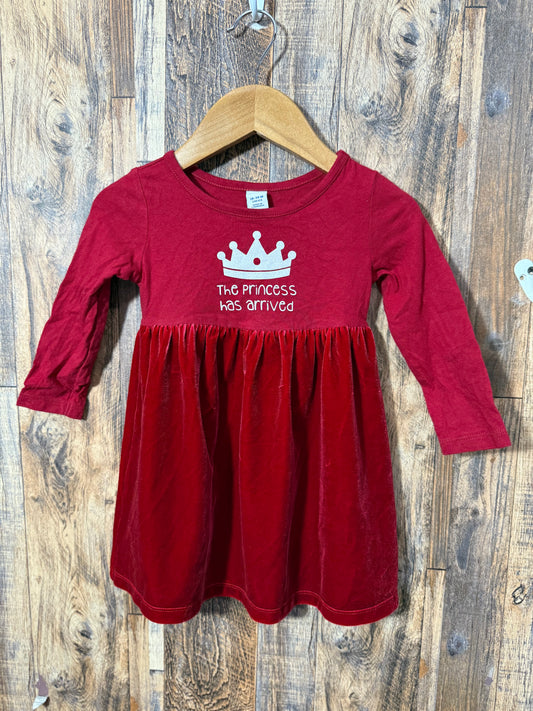 LS dress, size 18-24m