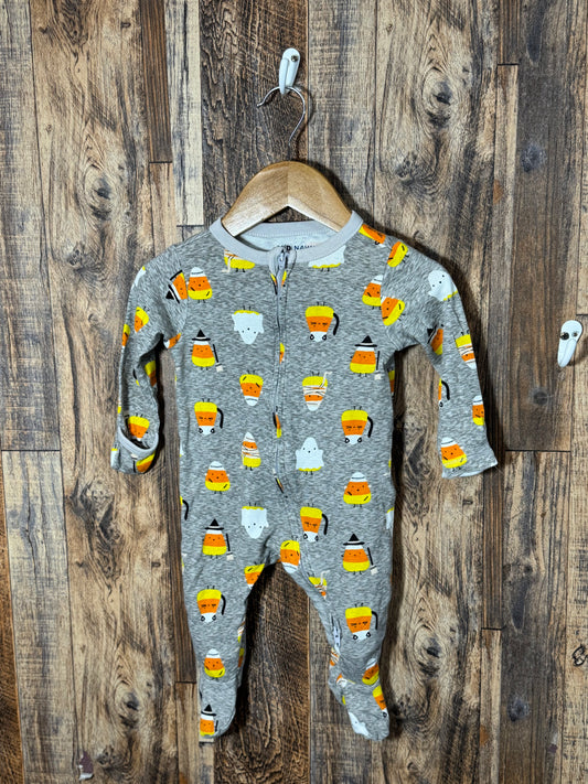 Halloween sleeper, size 3-6m