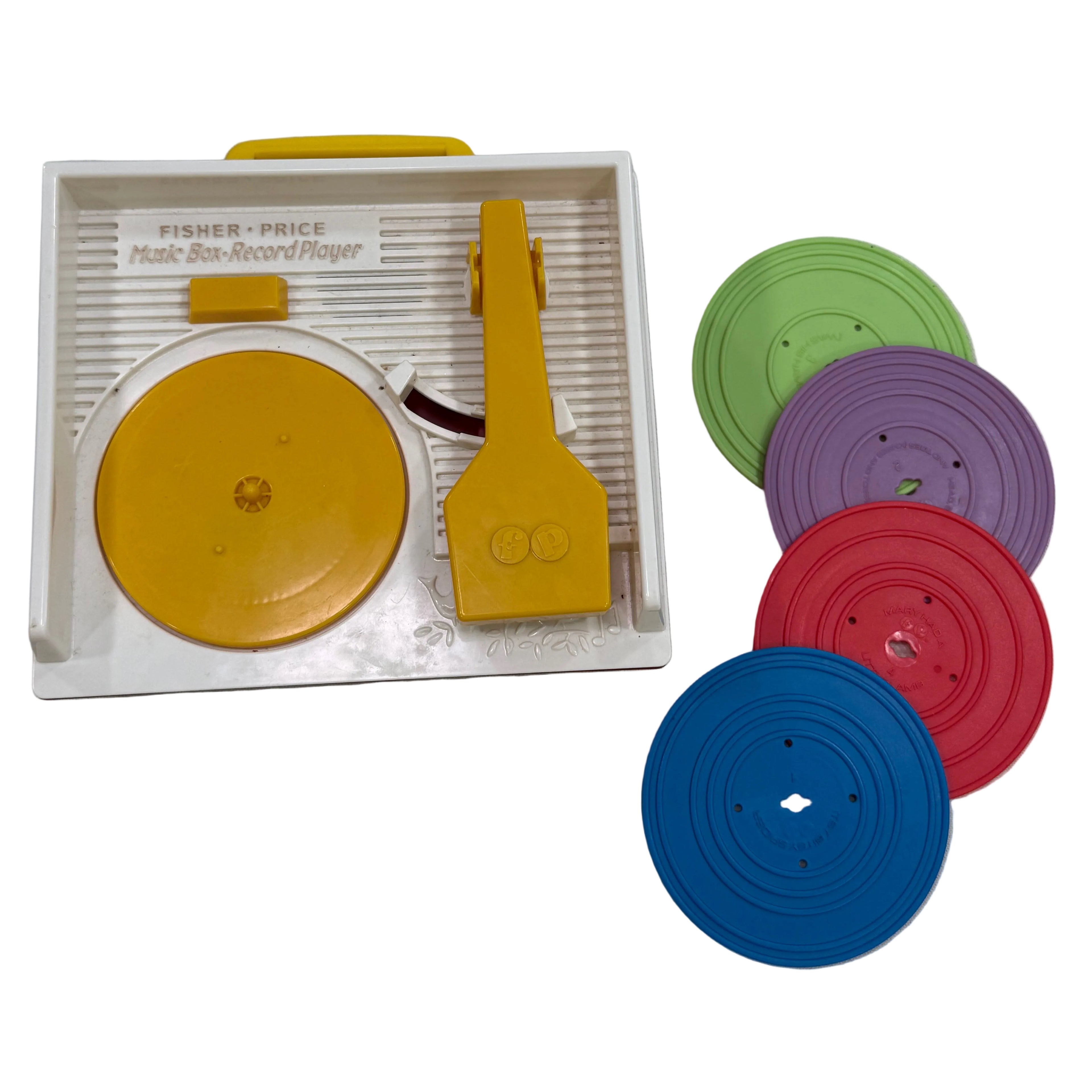 Fisher Price Record Player Toy