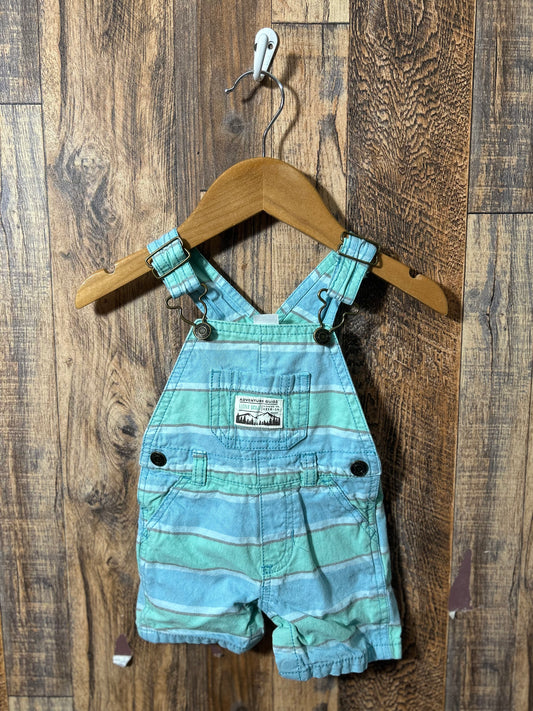 Short overalls, size 3m