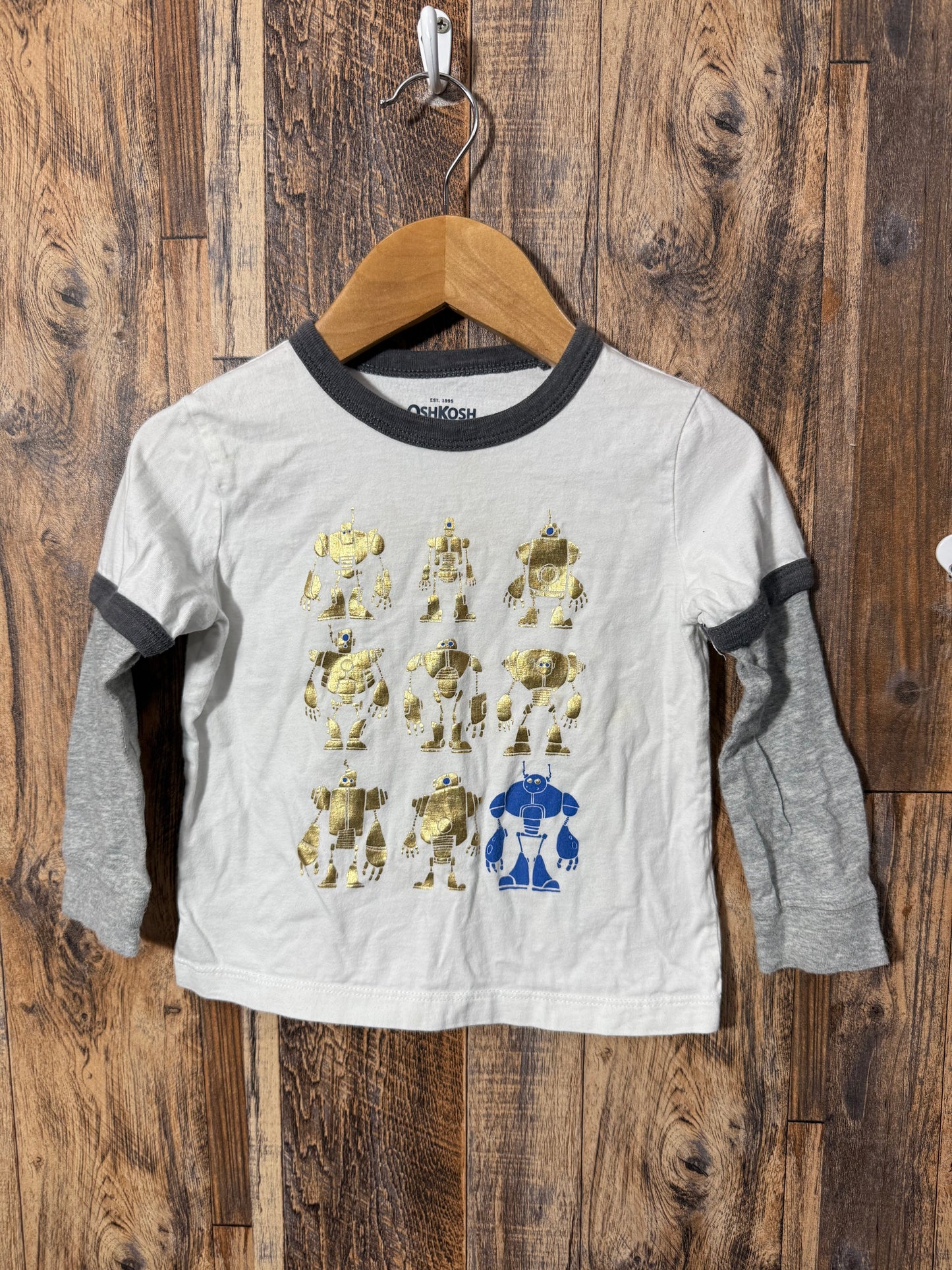 LS shirt, size 18-24m