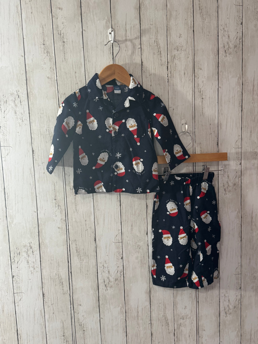 Holiday pajamas, size 12-18m