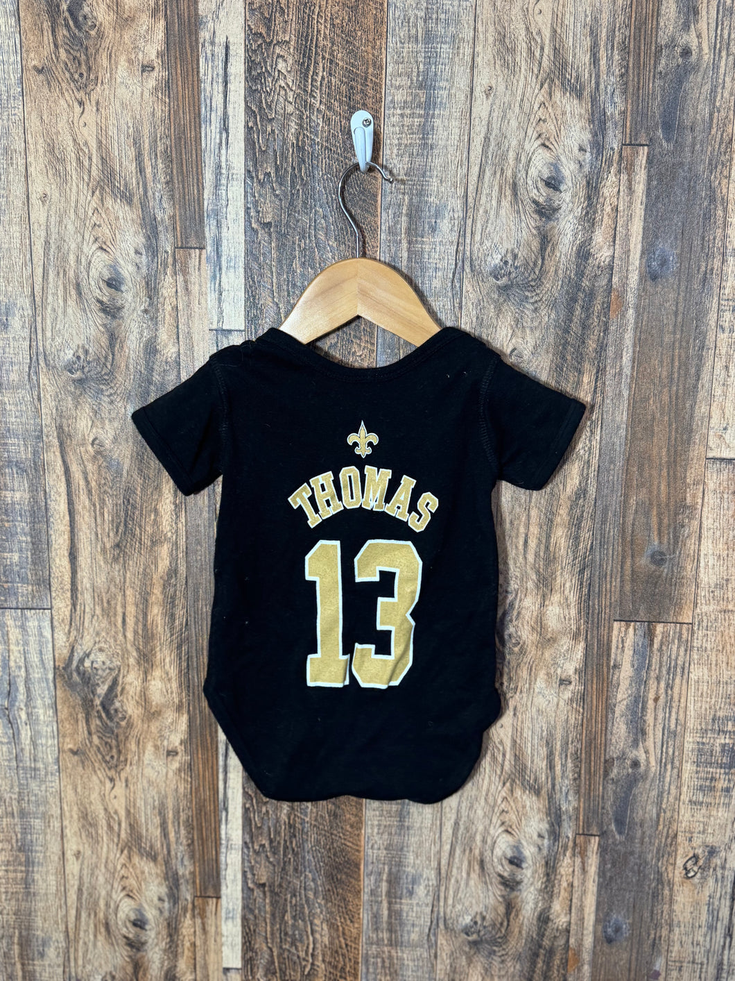 Saints Onesie, size 6-9m