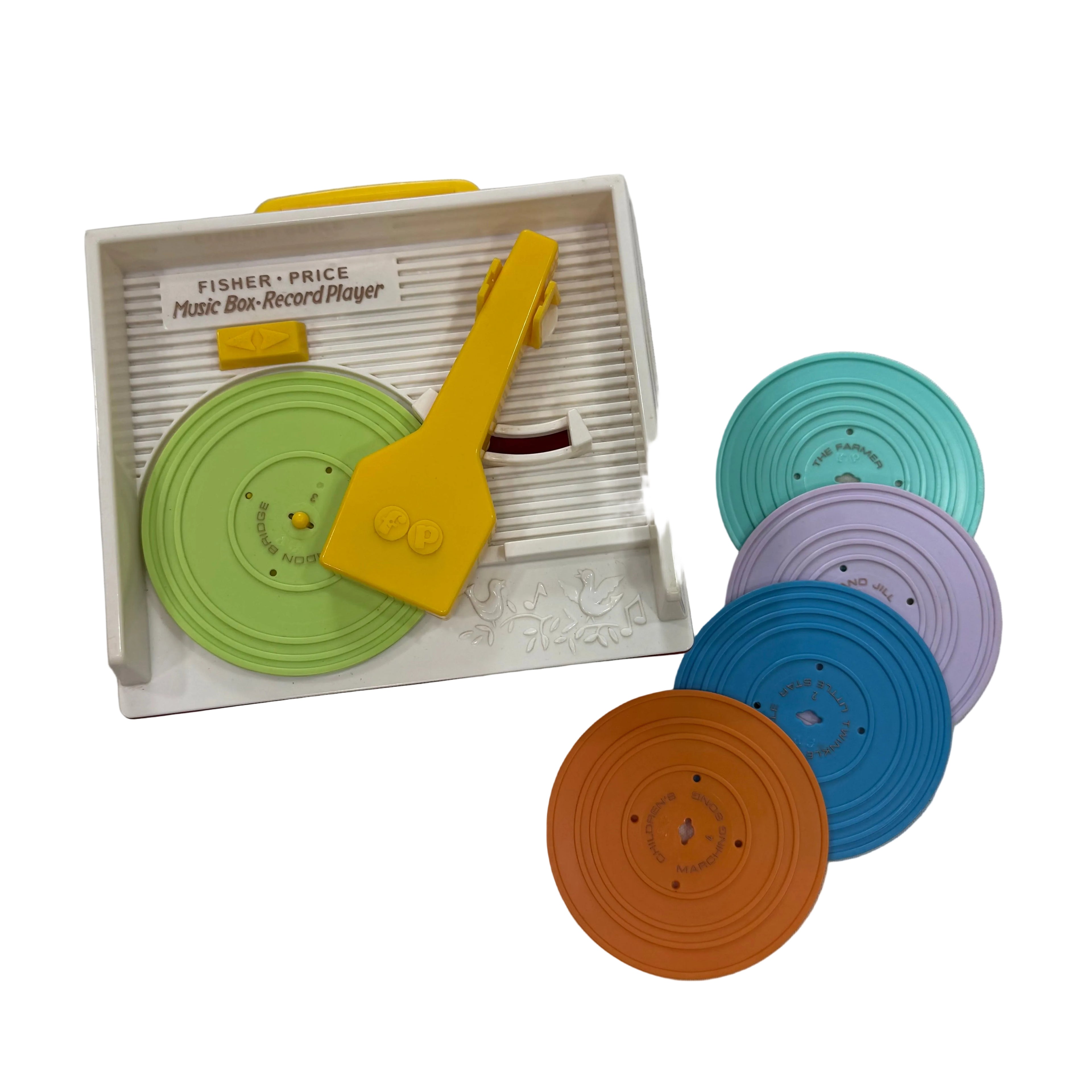 Fisher Price Record Player Toy, 2010