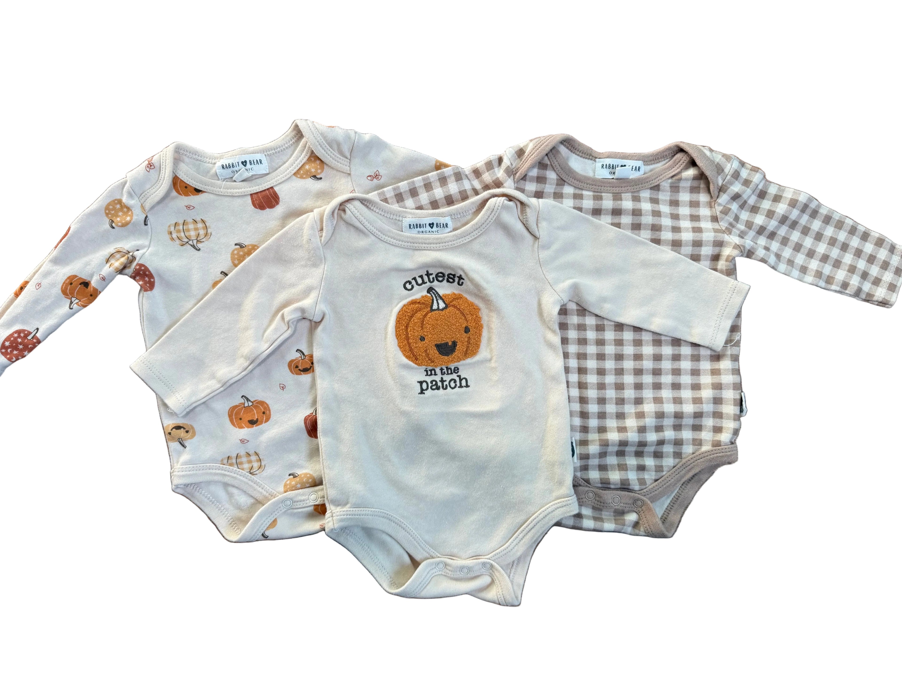 Rabbit + Bear, 3-6m