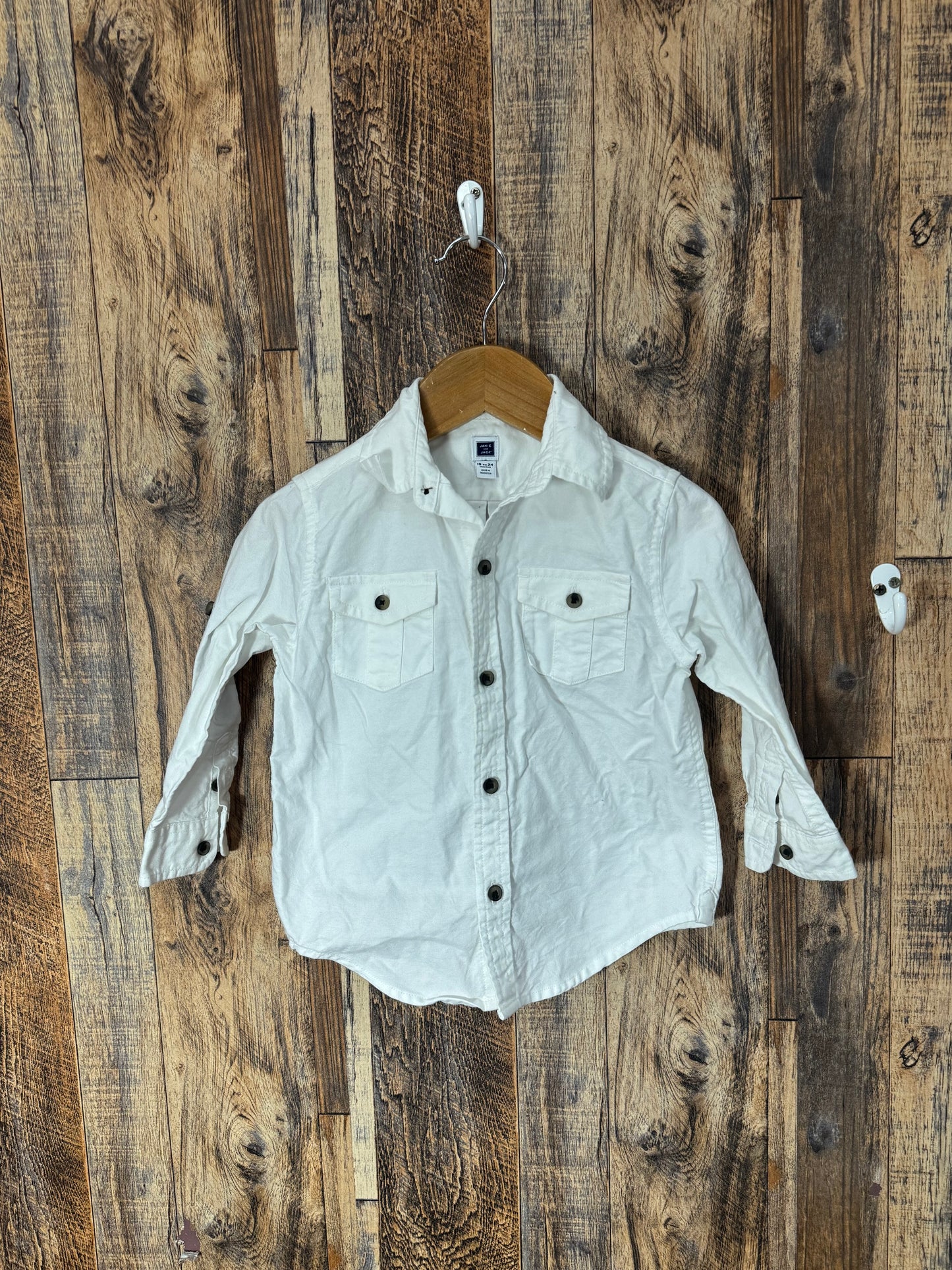 LS button up, size 18-24m