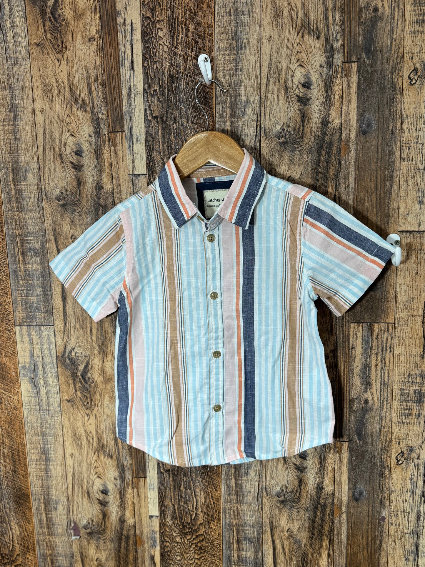 Button up, size 4t
