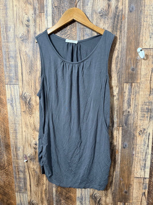 Rayon nursing tank, size M