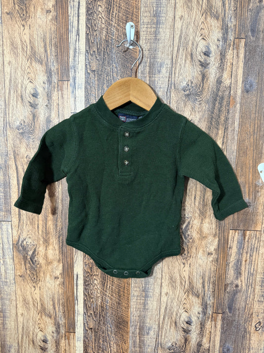 LS shirt, size 12m
