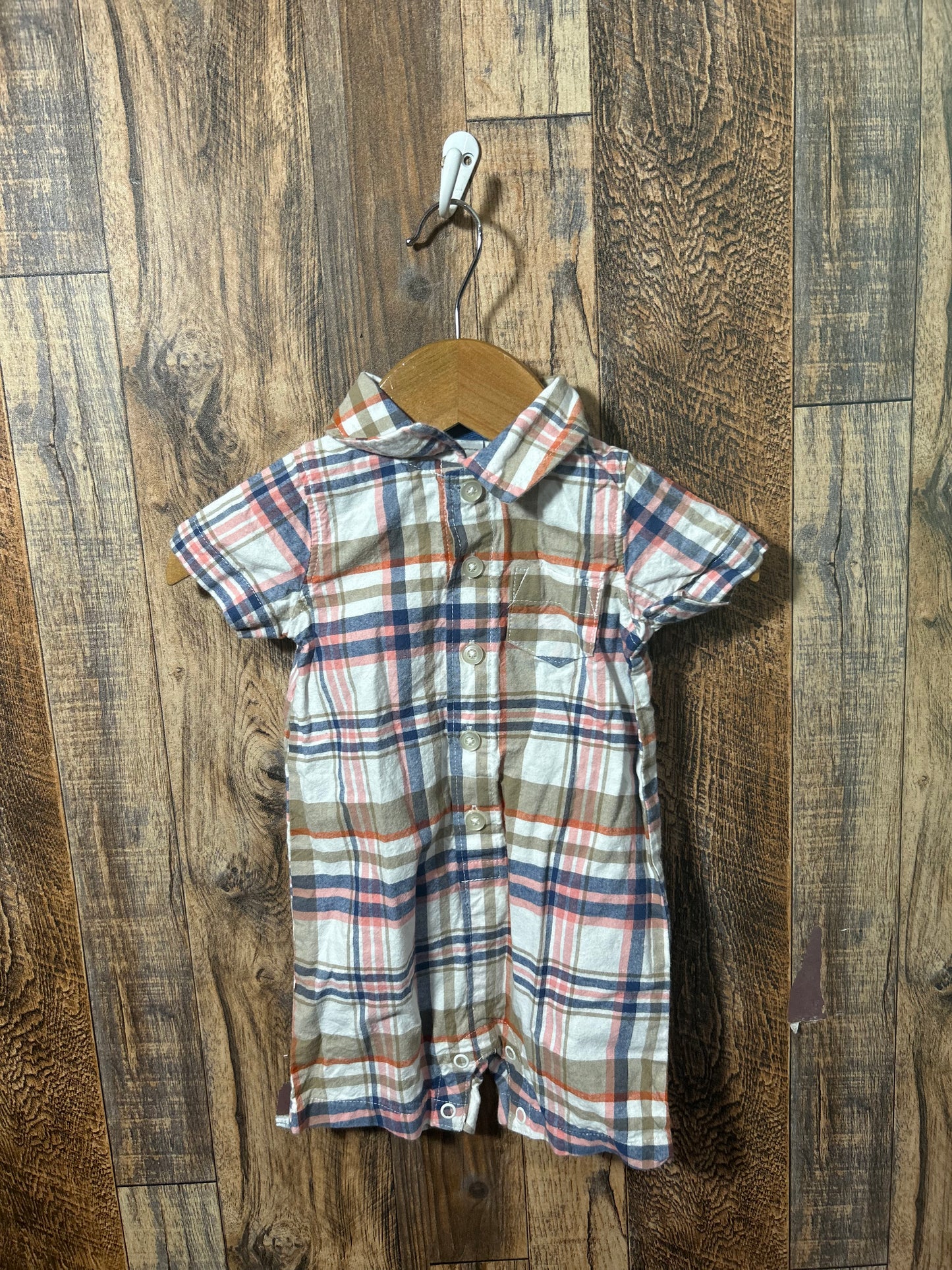 Romper, size 6m