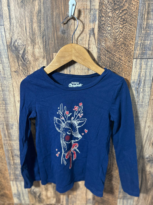 LS shirt, size 5