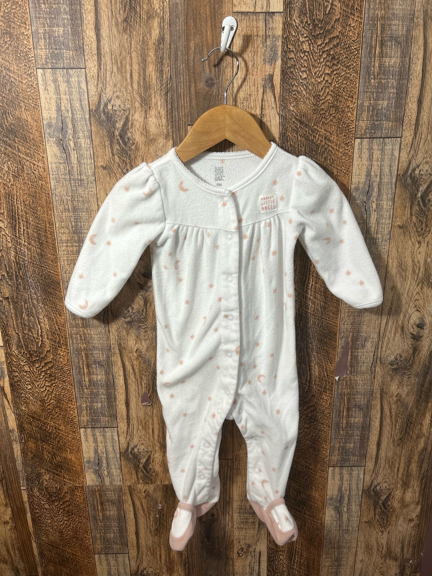 Fleece sleeper, size 9m