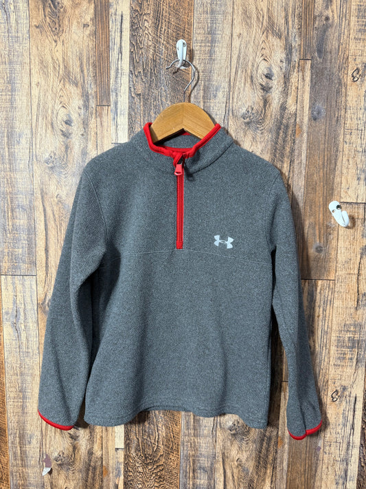 Fleece pullover, size 6