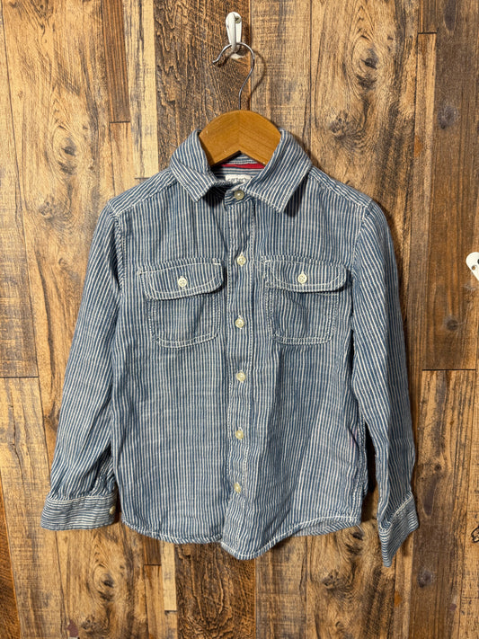 LS button up, size 5