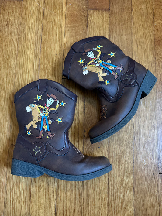 Cowboy boots, size 12