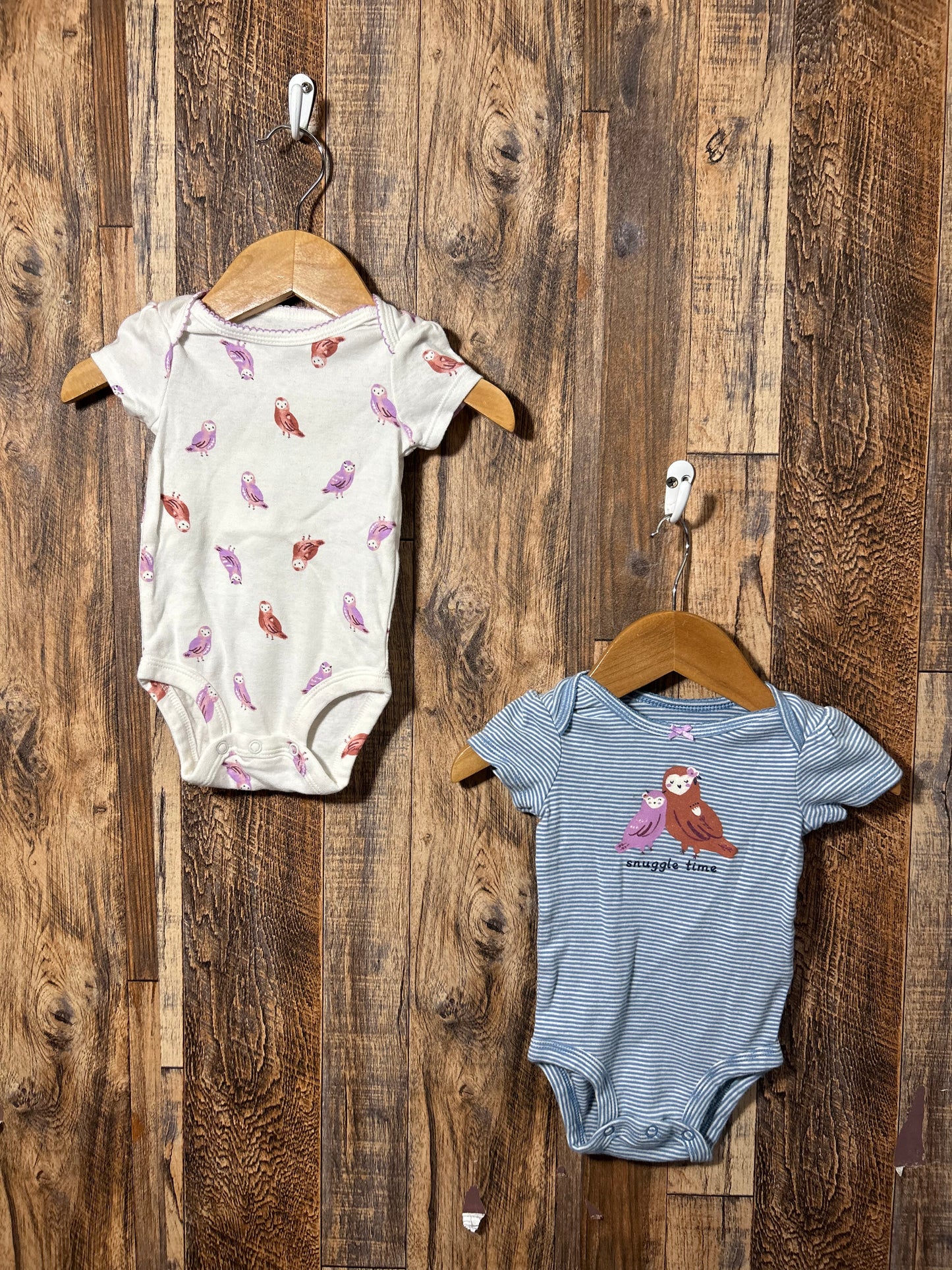 2pc onesie set, size 3m