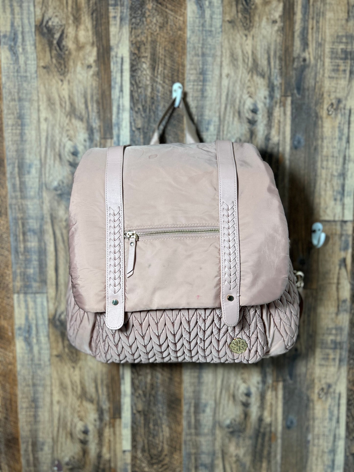 Backpack diaper bag