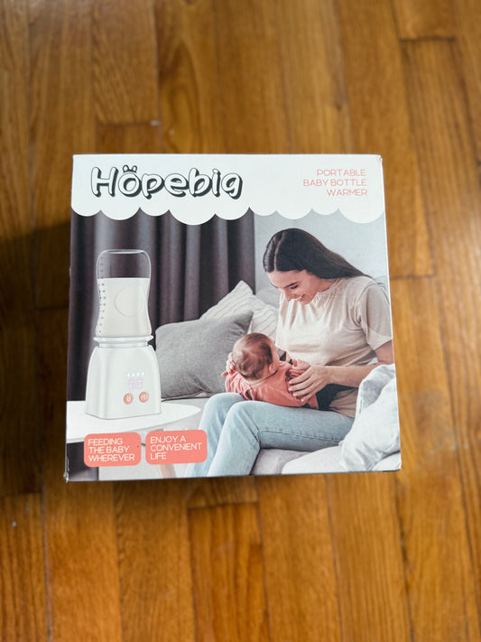 Portable bottle warmer