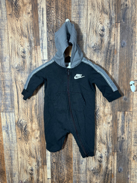 Hooded romper, size 3m
