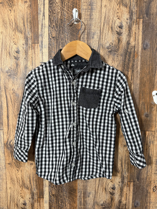 LS button up, size 24m