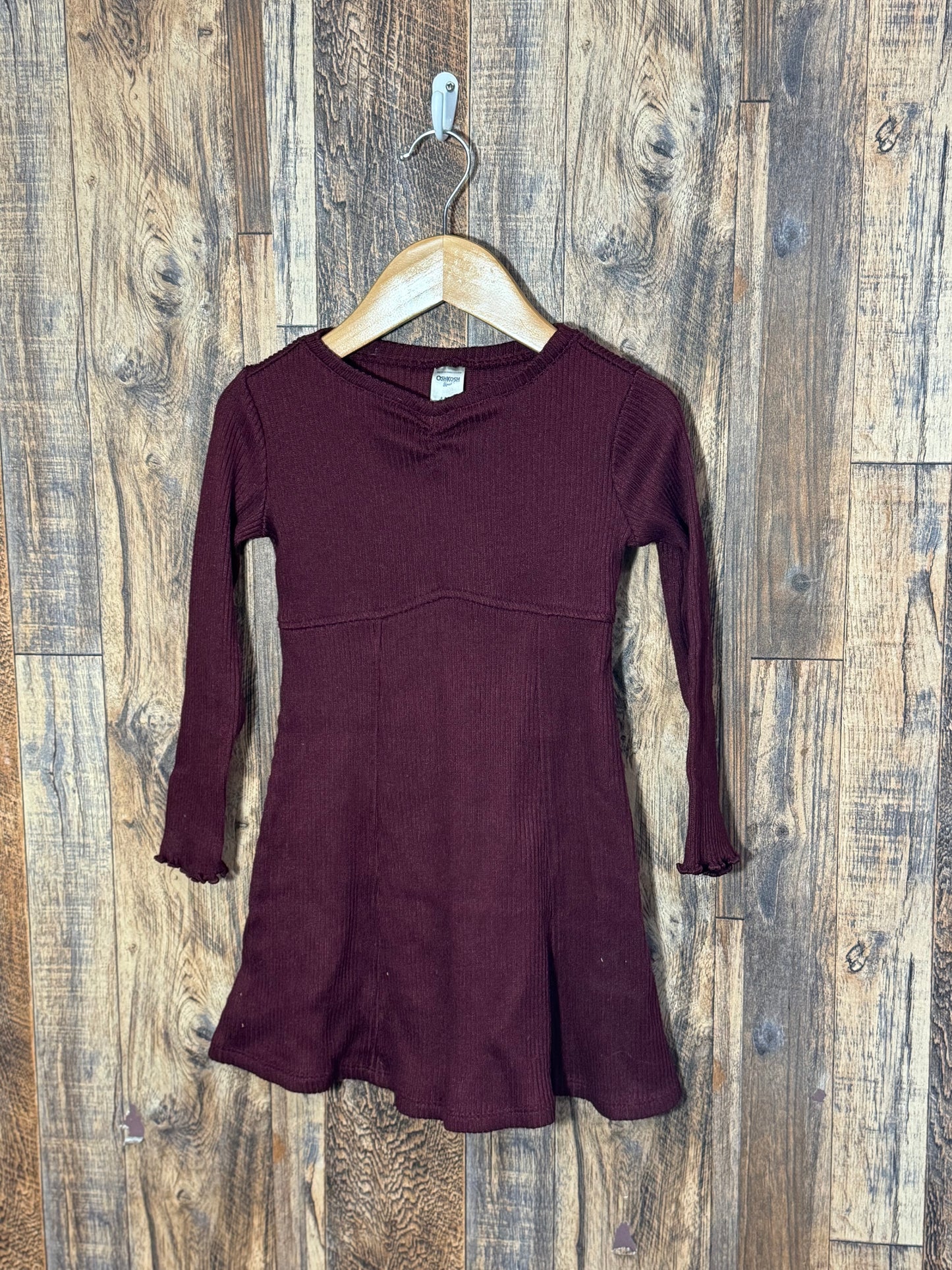 LS sweater dress, size 4