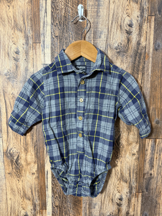 LS button up, size 12m