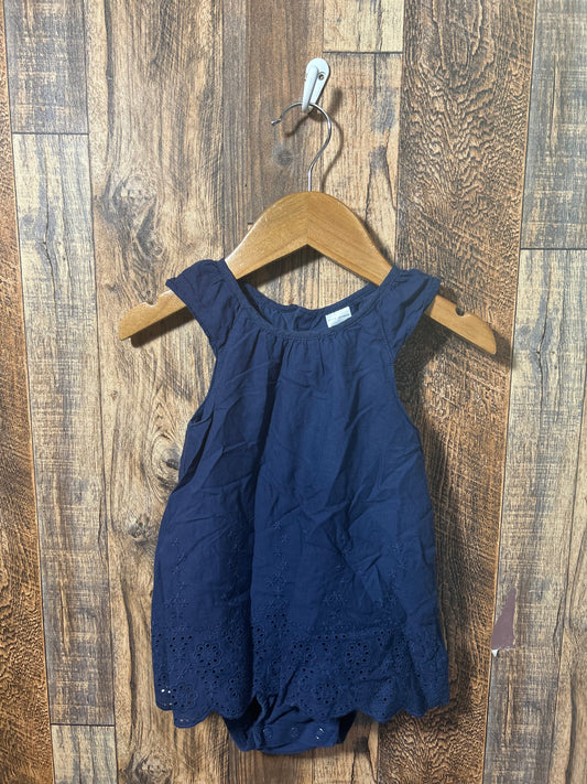Romper dress, size 18m