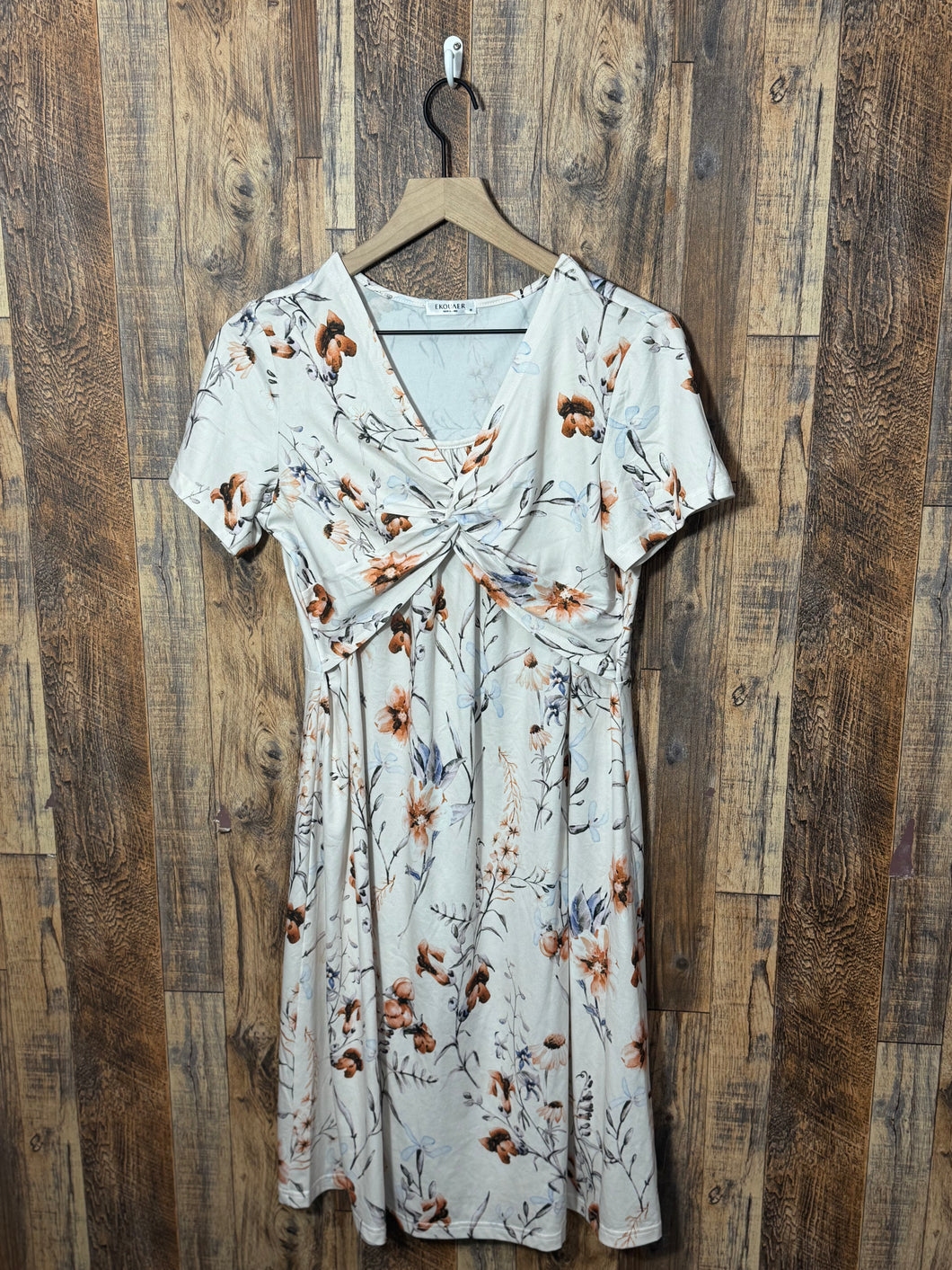 Nursing dress, size M