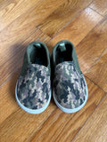 Slip ons, size 4