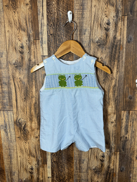 Smocking Romper, size 6m