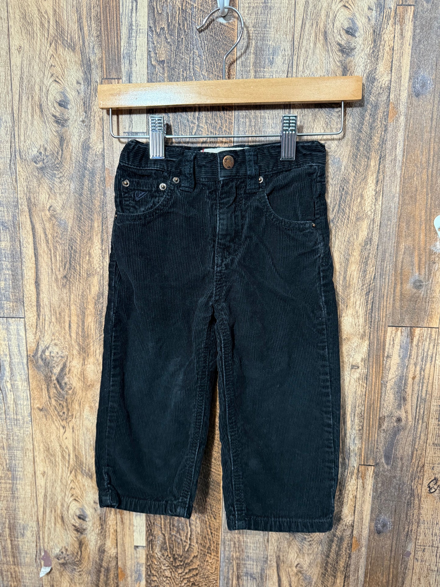 Corduroy pants, size 18m
