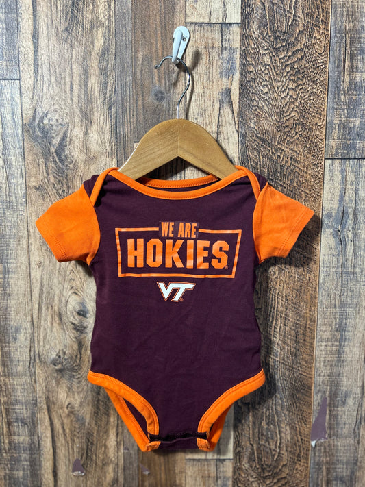 VT onesie, size 3-6m