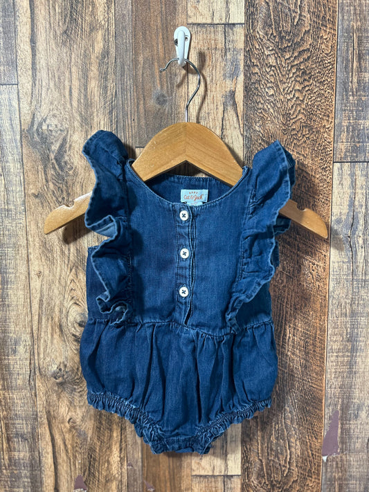 Romper, size 6-9m